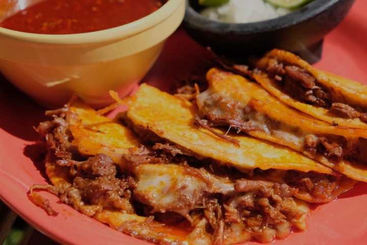 Tacos De Birria Plate