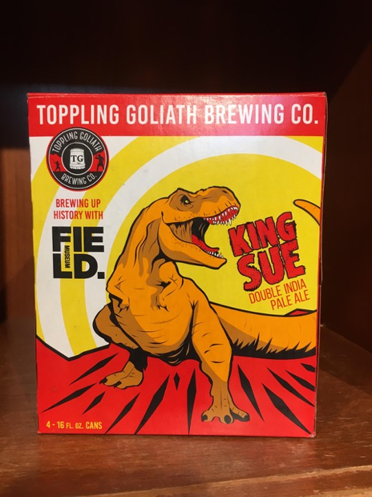 Toppling Goliath King Sue