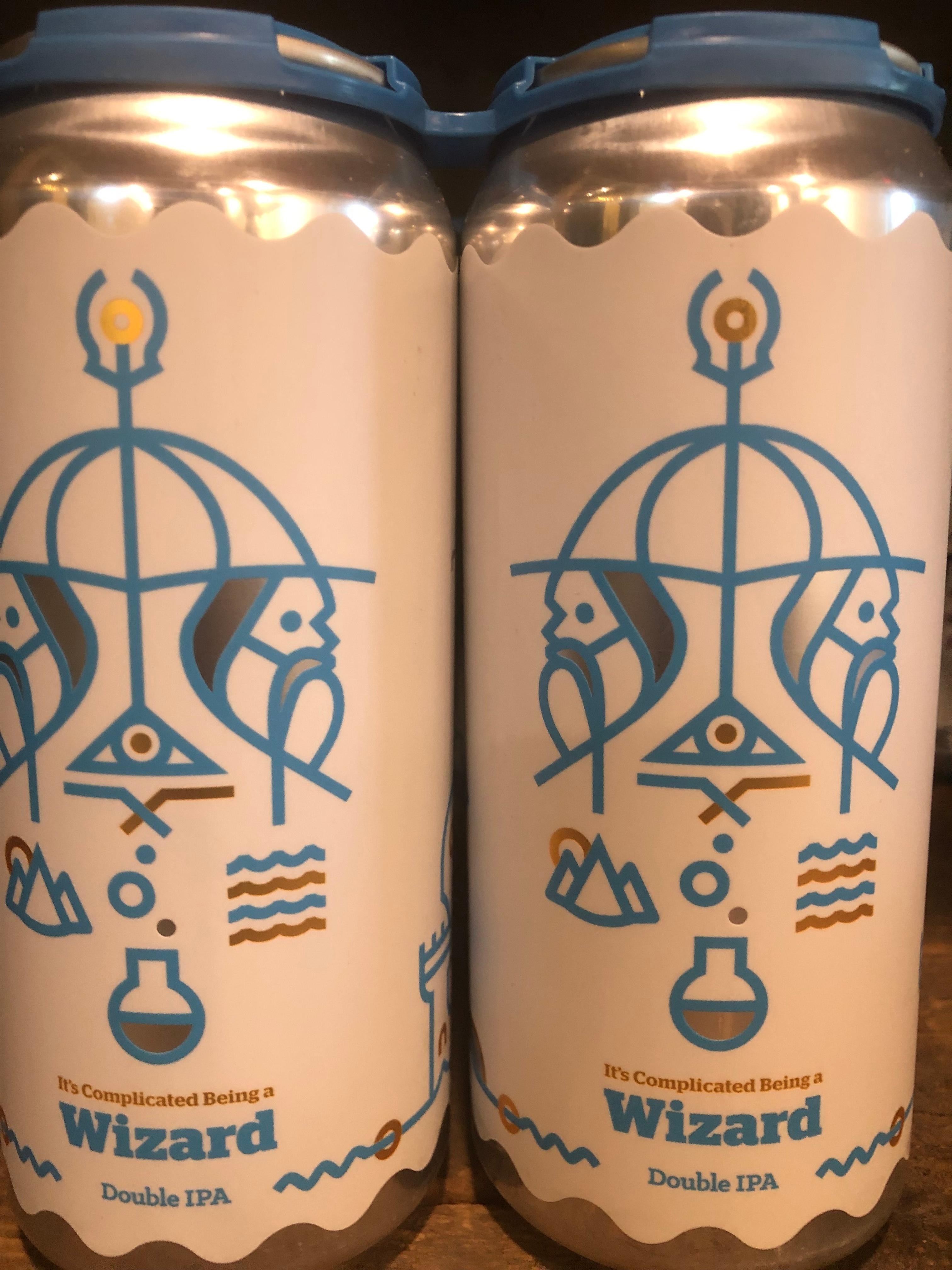 Burlington Beer Co. It's Complicated Being a Wizard