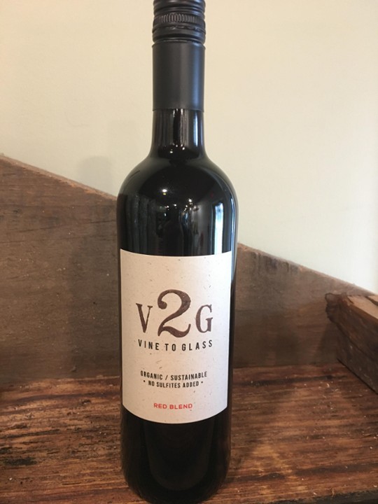 V2G Organic Red Blend