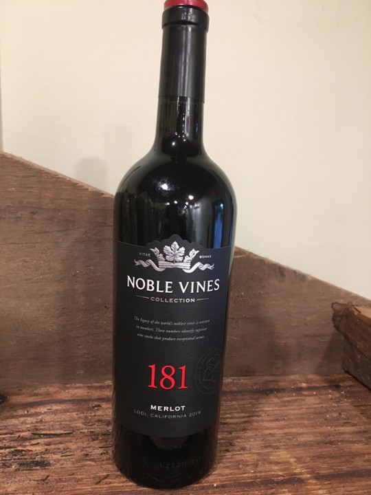 Noble Vines 181 Merlot