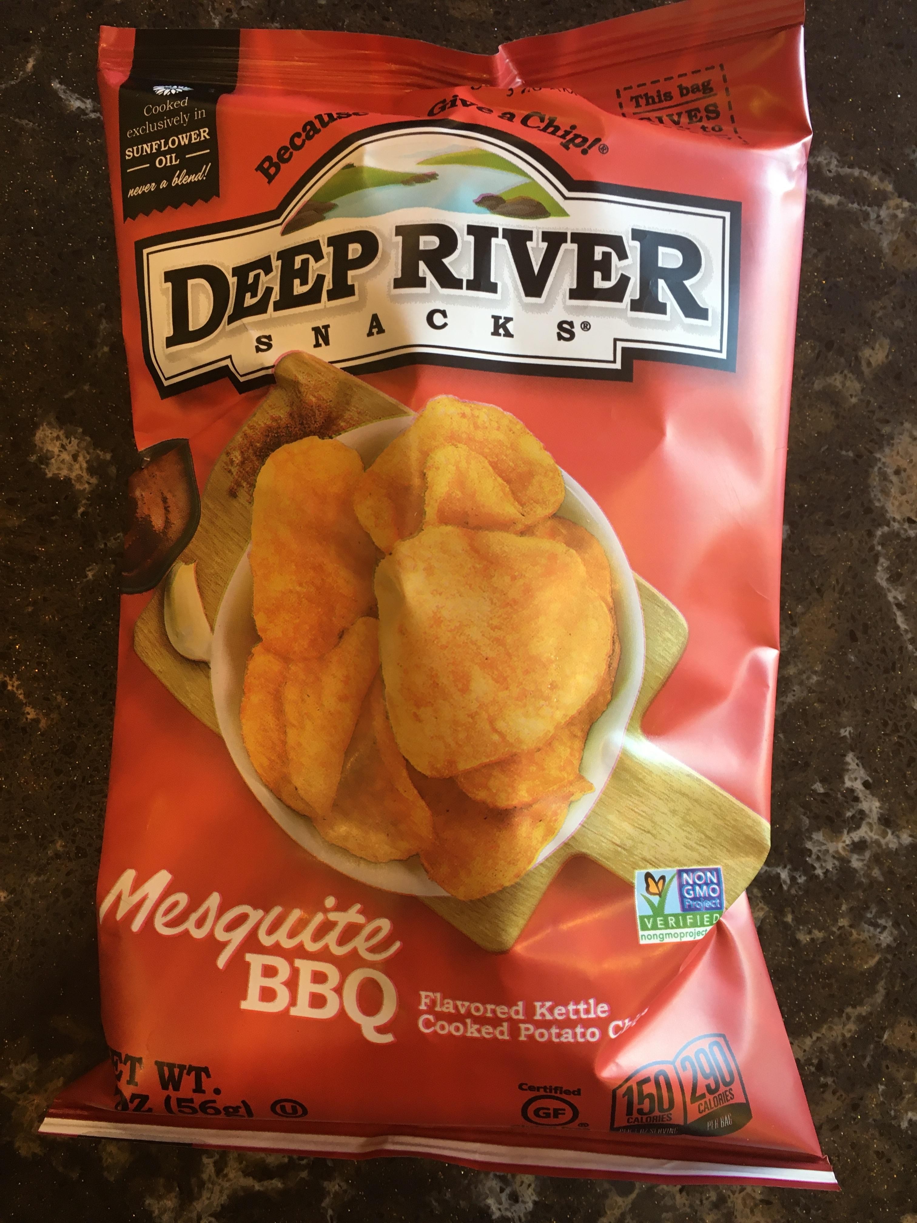 Deep River BBQ Chips- 2 oz