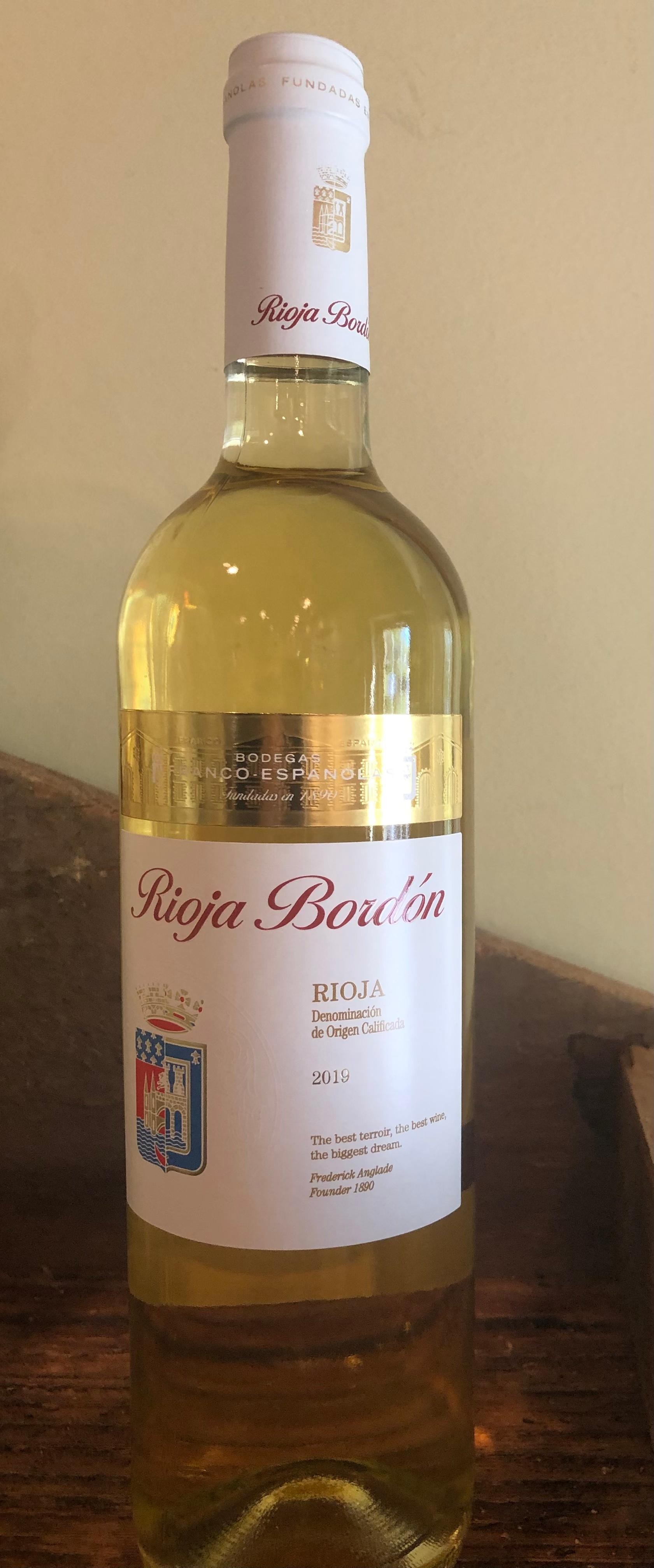 Rioja Bordon Viura White