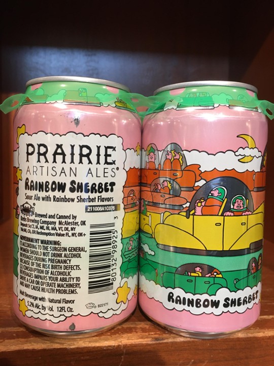 Prairie Rainbow Sherbert