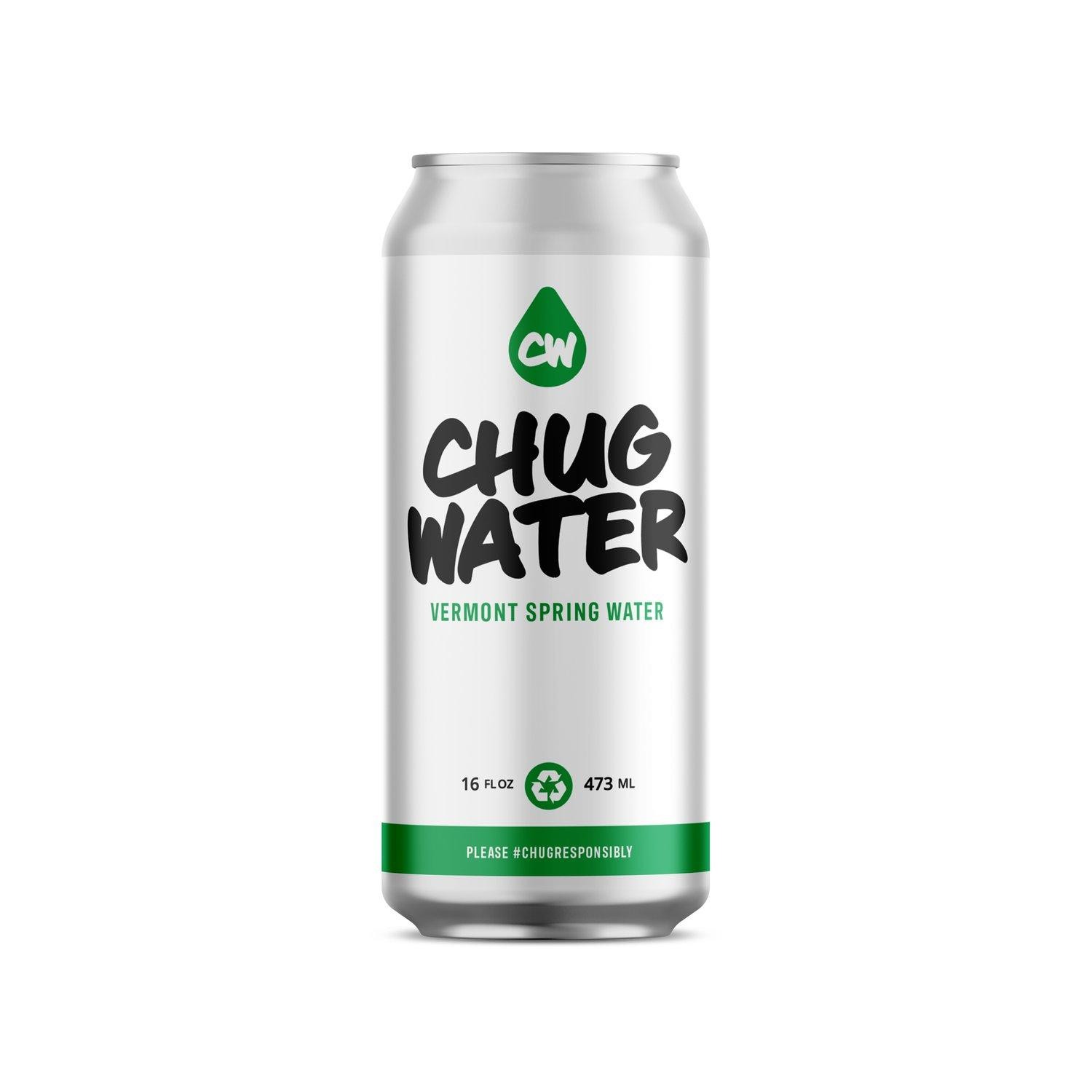 CHUG! Water