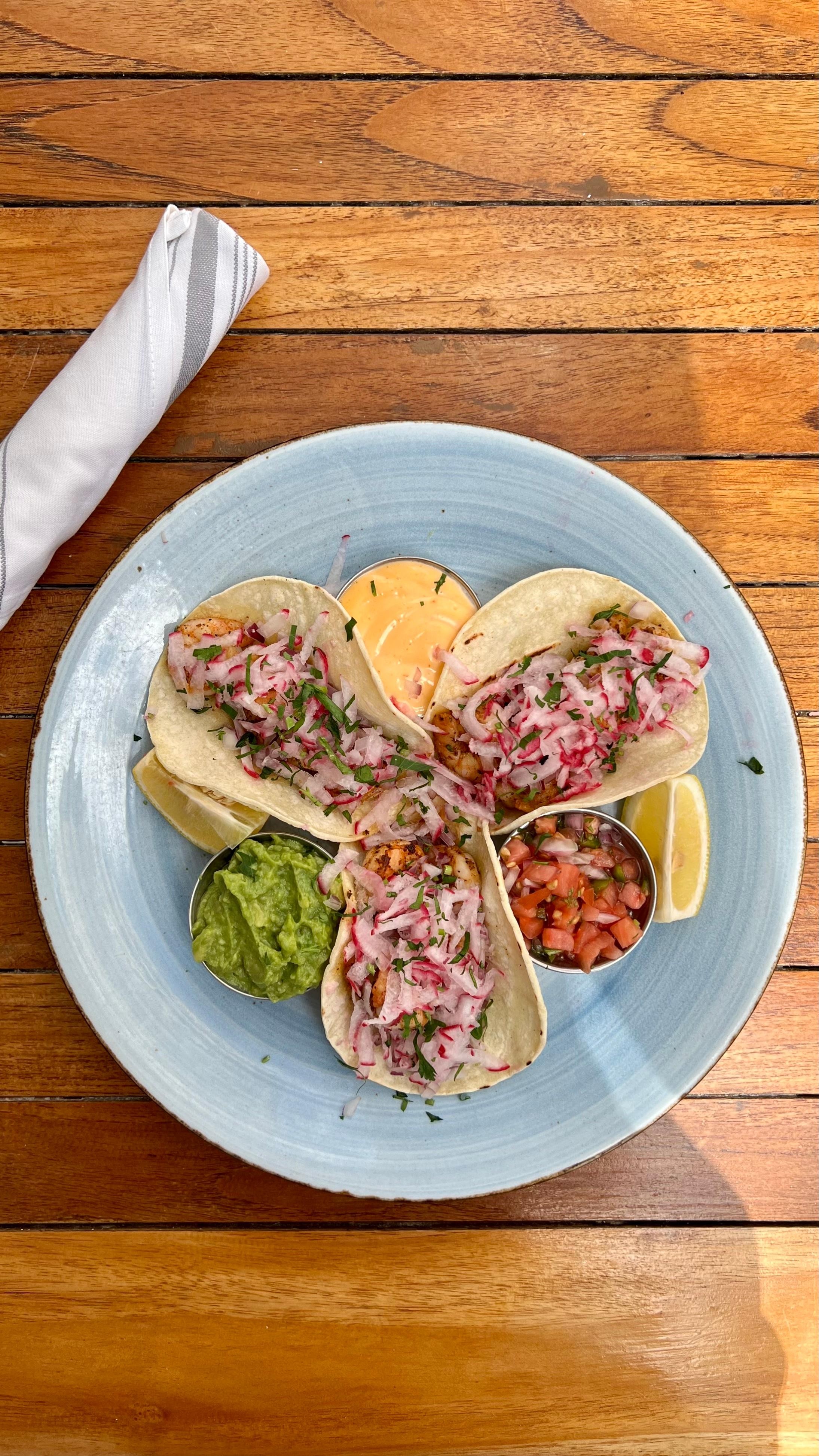 Shrimp Tacos