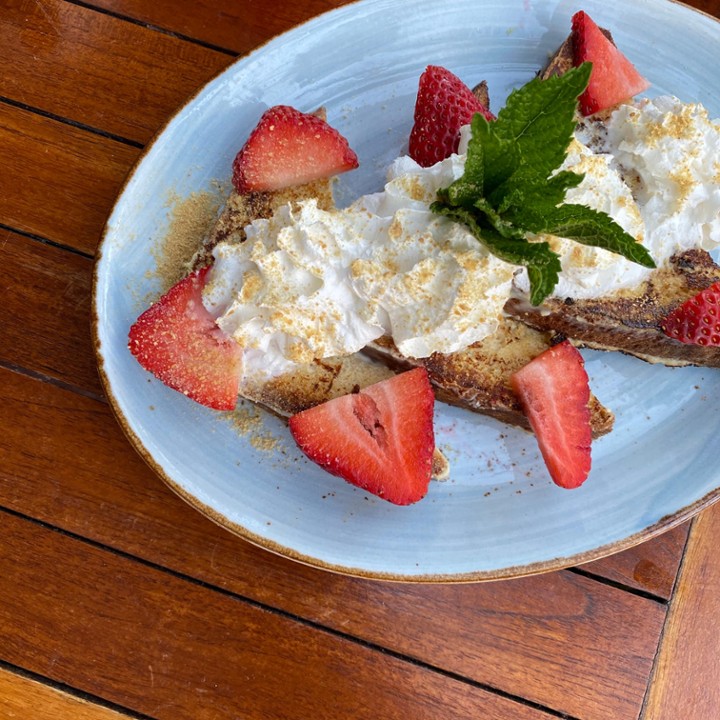 Key Lime French Toast