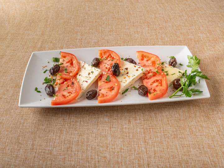 Feta, Tomato, and Olives