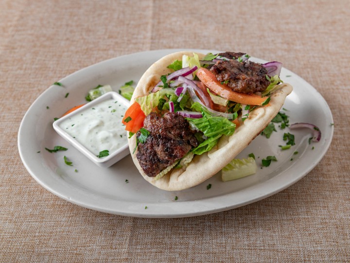 Beef Kebab Sandwich