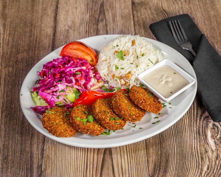 Falafel Plate