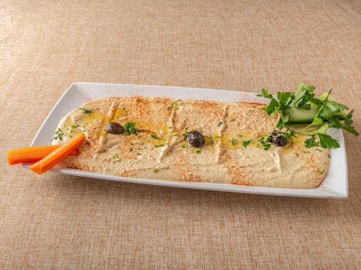Hummus(Turkish Style)