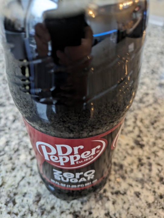 20 OZ Dr. Pepper Zero