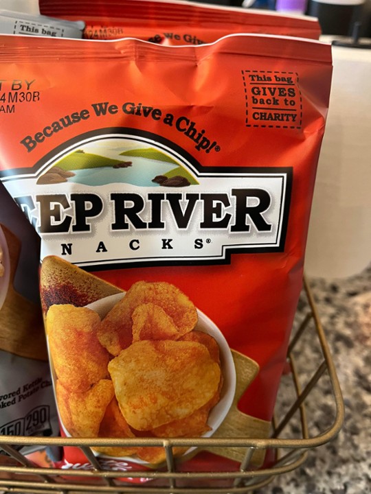 Deep River (or Cape Cod) BBQ Chips