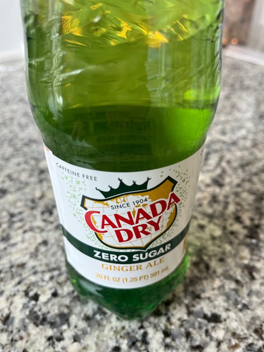20 OZ  Canada Dry  Diet Ginger Ale