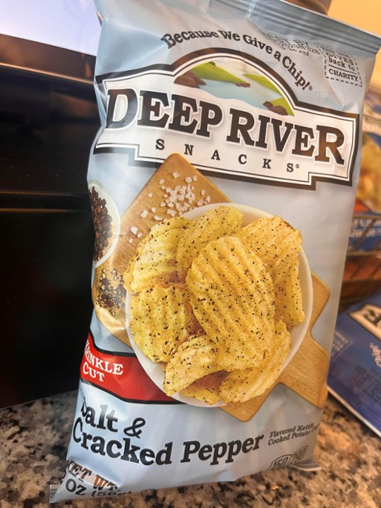 Deep River Sea Salt n Cracked Pepper