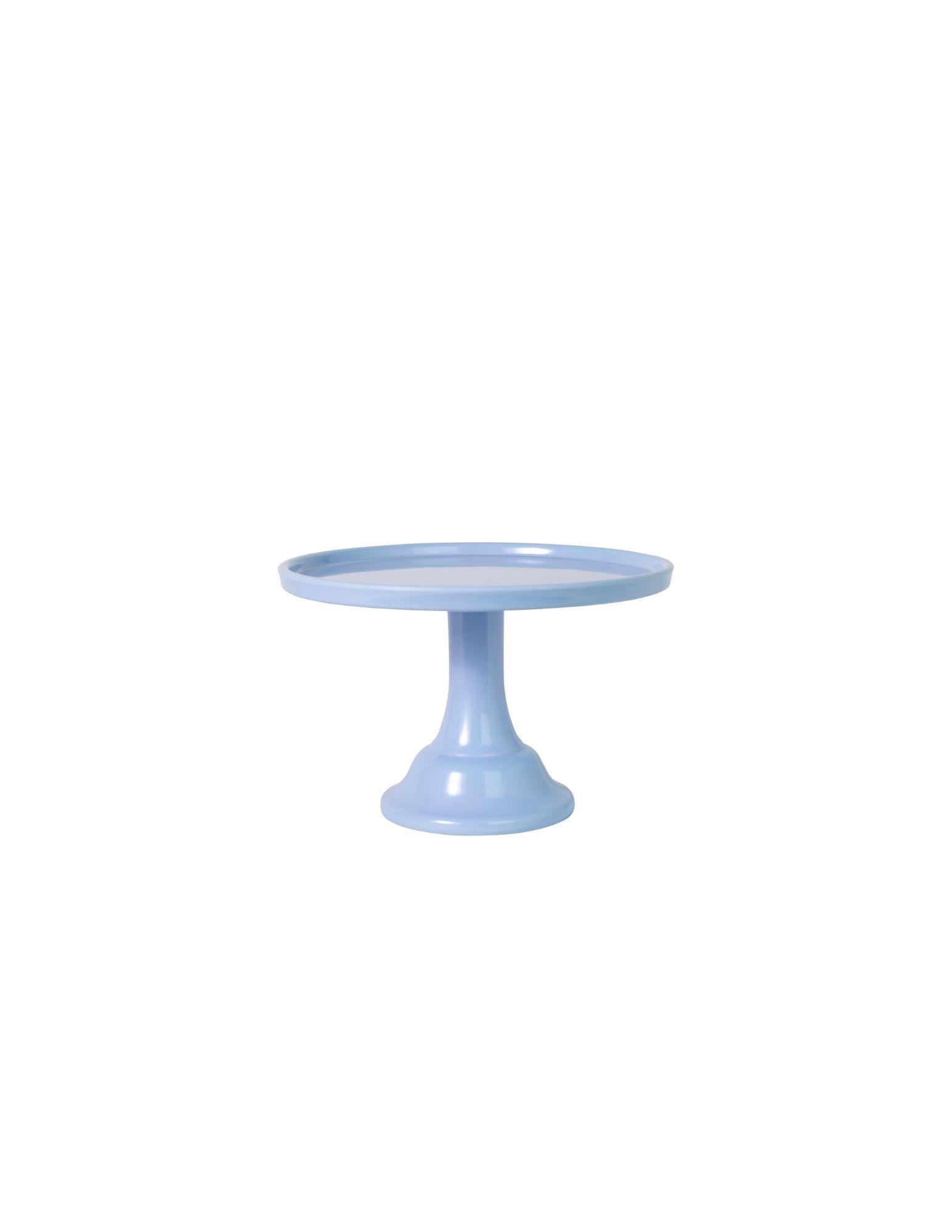 Melamine Cake Stand Small- Wedgewood Blue 8.5 inch