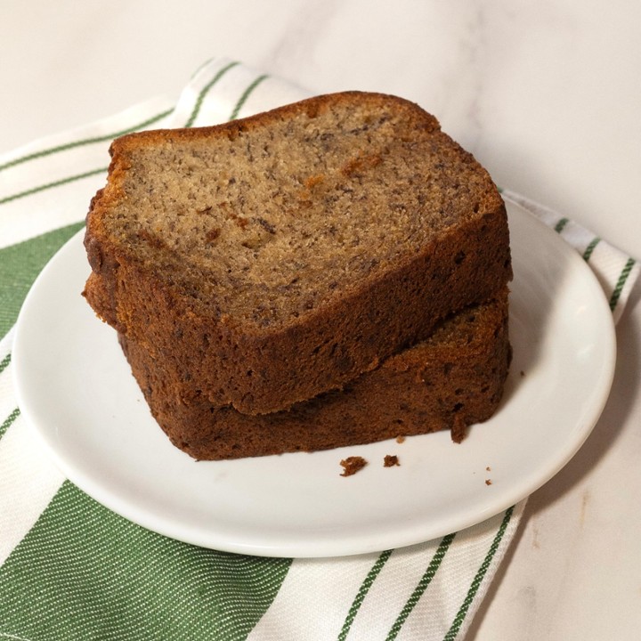 Banana Bread Slice