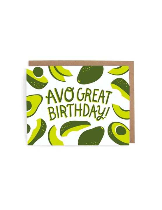 Avo Great Birthday Card