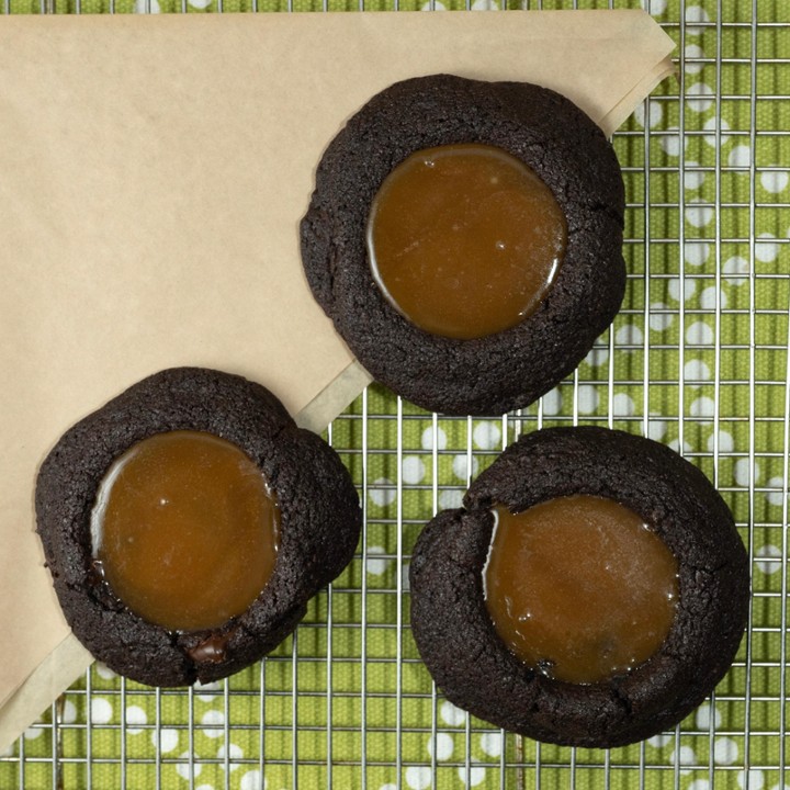 Caramel Brownie Cookie