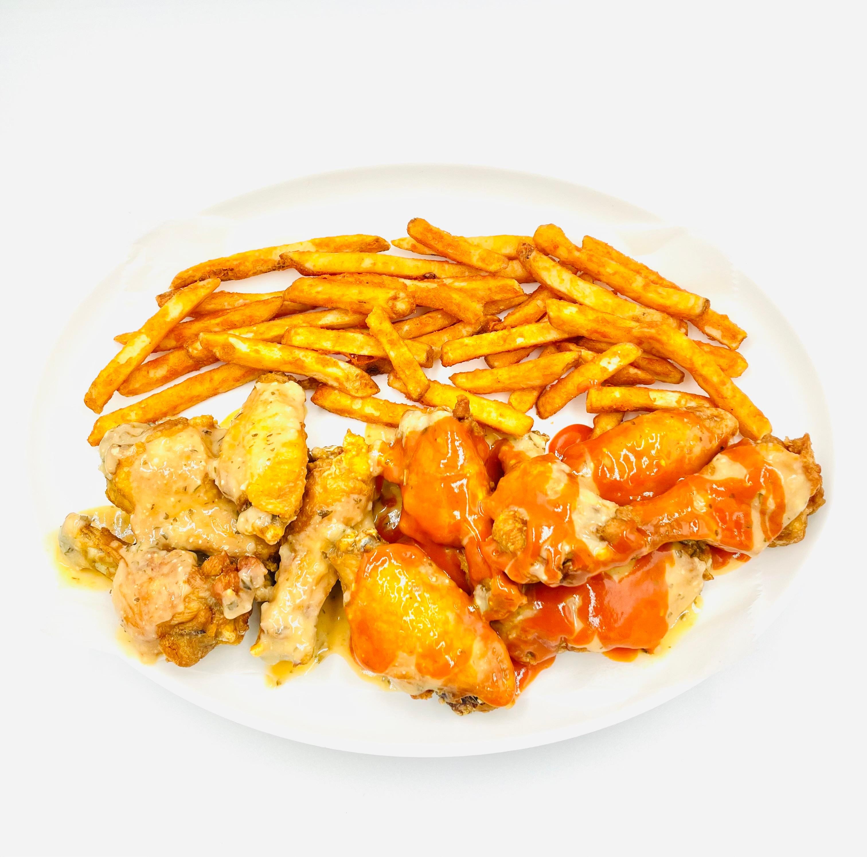 20pcs Traditional Wings - 21 Pieces