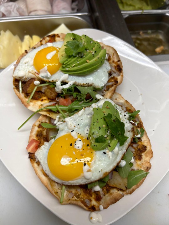 Breakfast Tostadas