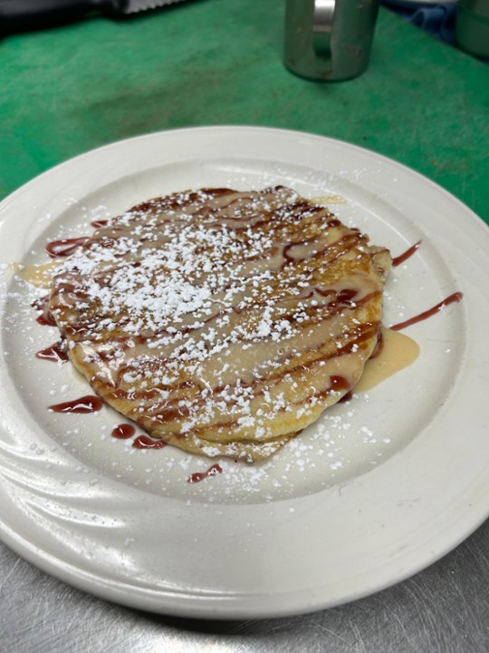 PB &J pancakes