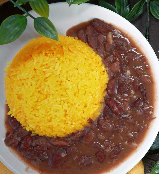 Yellow Rice and Beans