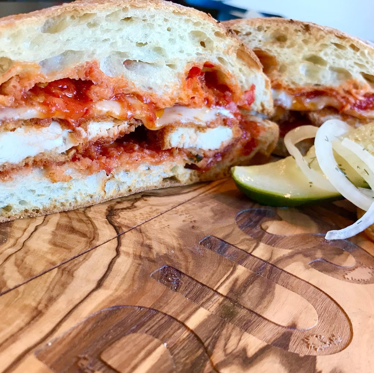 Not your Mama's Chicken Parm