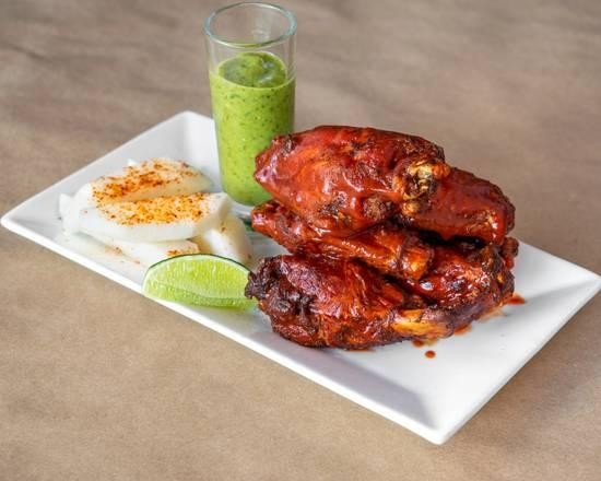 House Smoked Spicy Wings