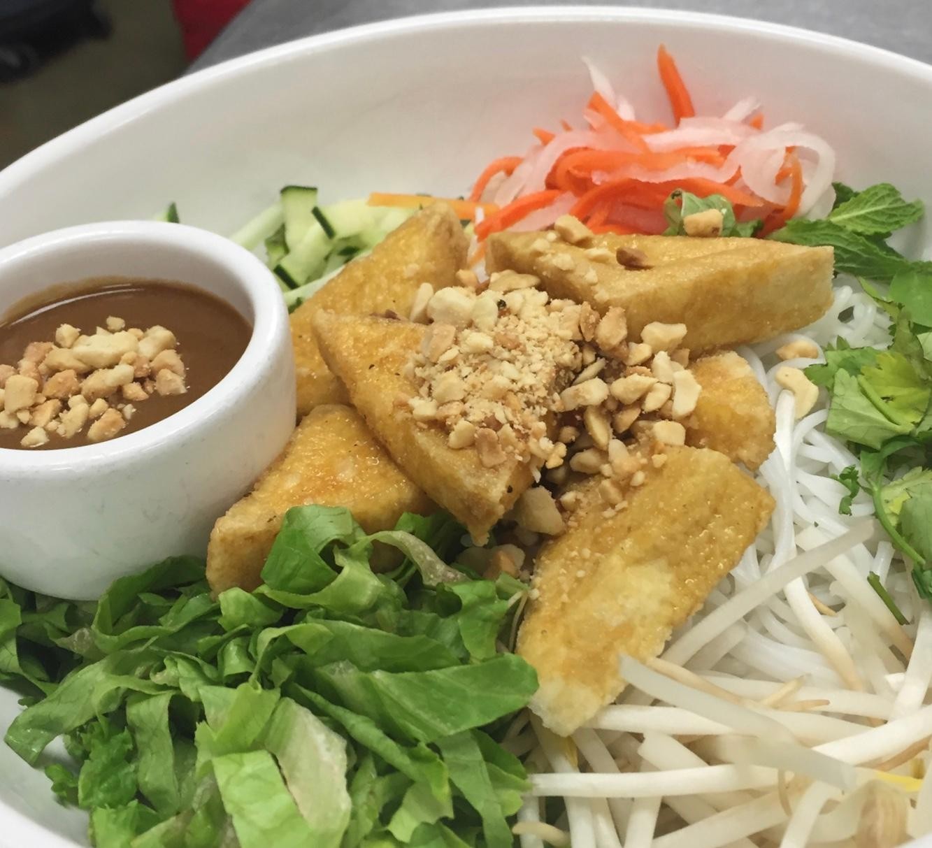 Bun Chay - Tofu | Tofu Noodle Bowl