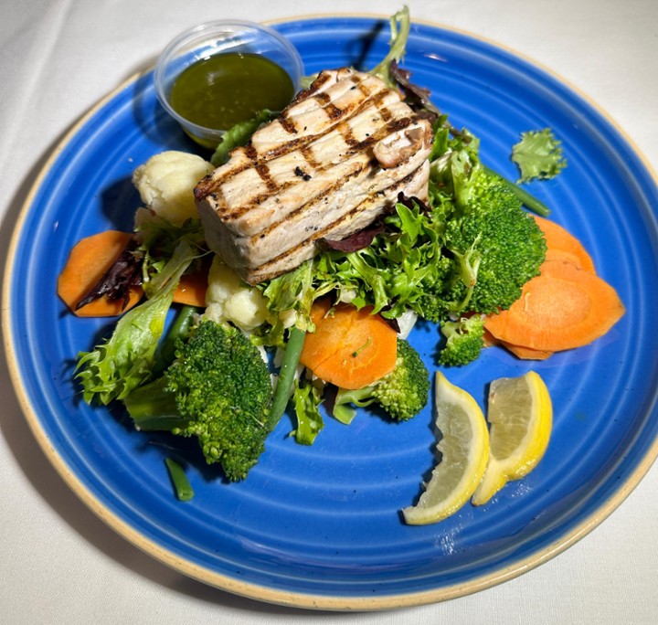 GRILLED TUNA