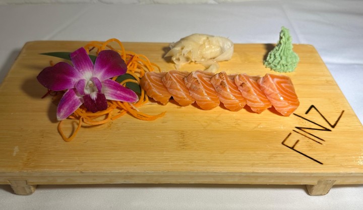 SASHIMI TORCHED TRUFFLE SALMON 5PC