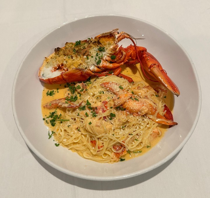 LOBSTER ANGEL HAIR PASTA