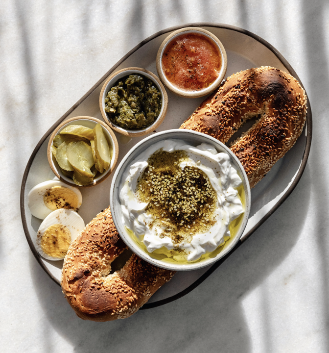 Jerusalem Bagel Platter