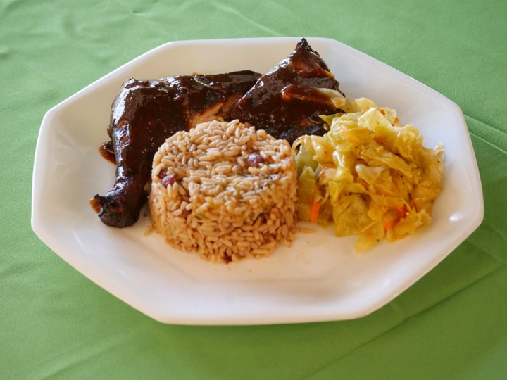  jerk chicken lunch