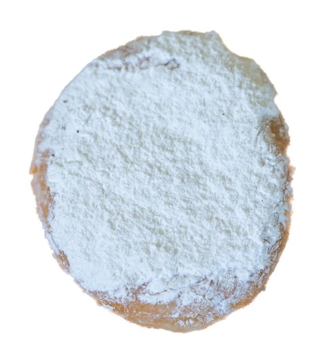 -Filled- Lemon Powdered Sugar