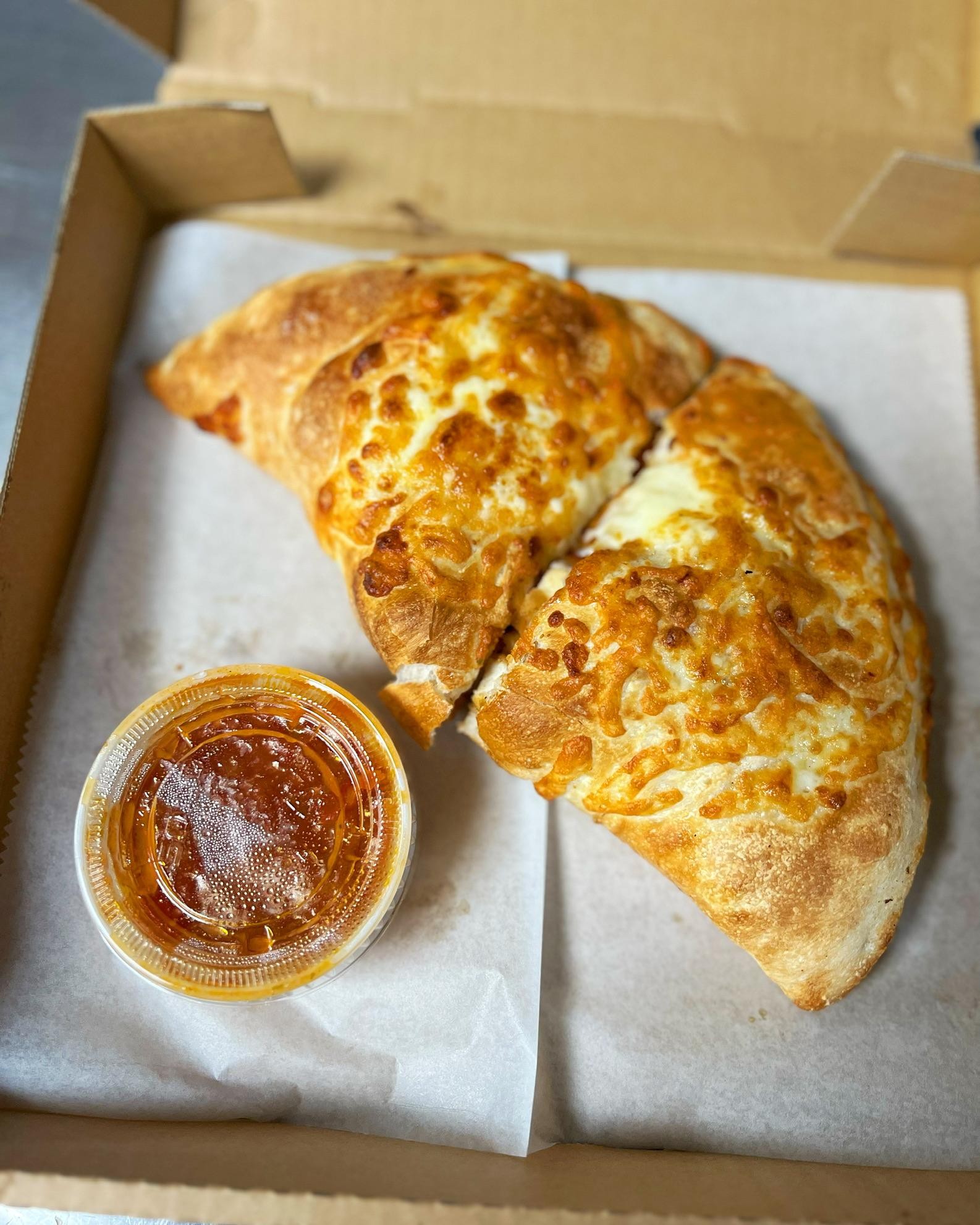 PVD Special Calzone