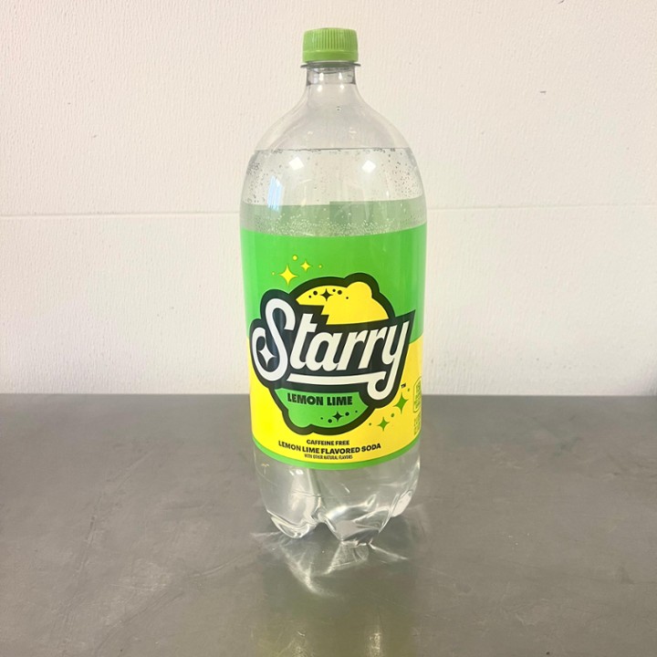 2ltr Starry Lemon Lime