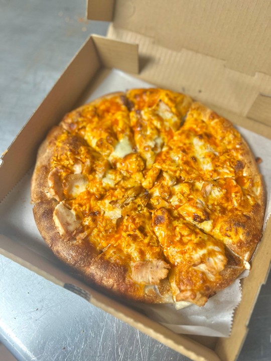 Buffalo Chicken Pizza