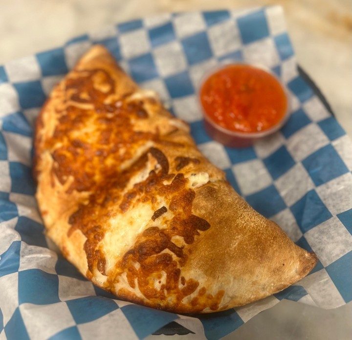 Chicken Alfredo Calzone