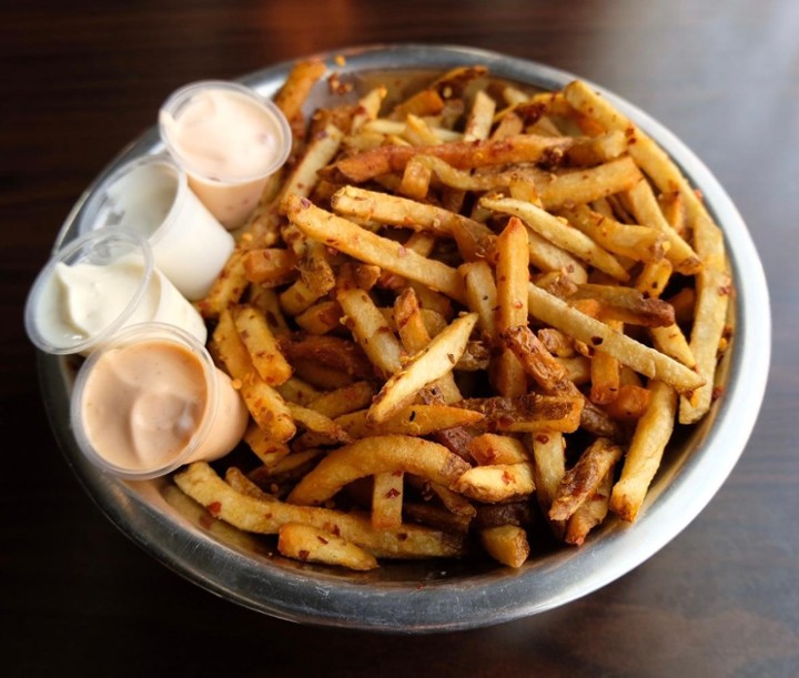 Basket Fire Fries