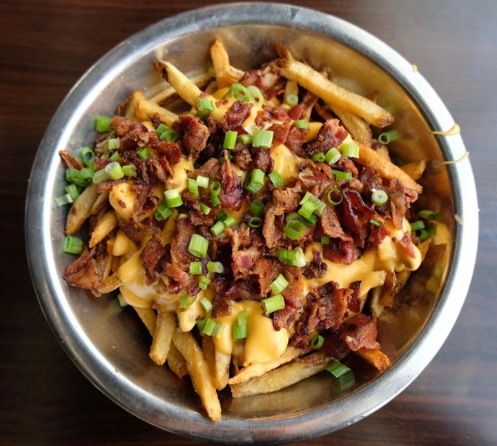 Basket Bacon Cheddar Fries