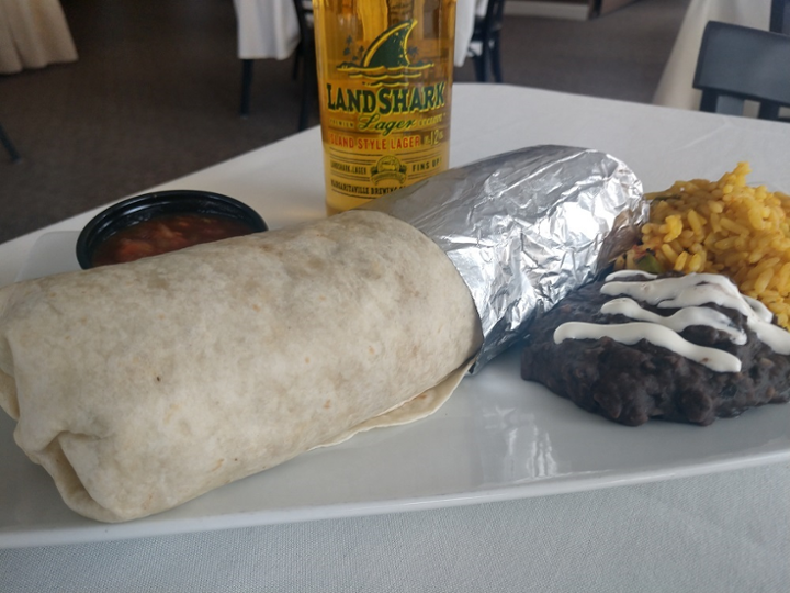 Burrito Mexicano Dry