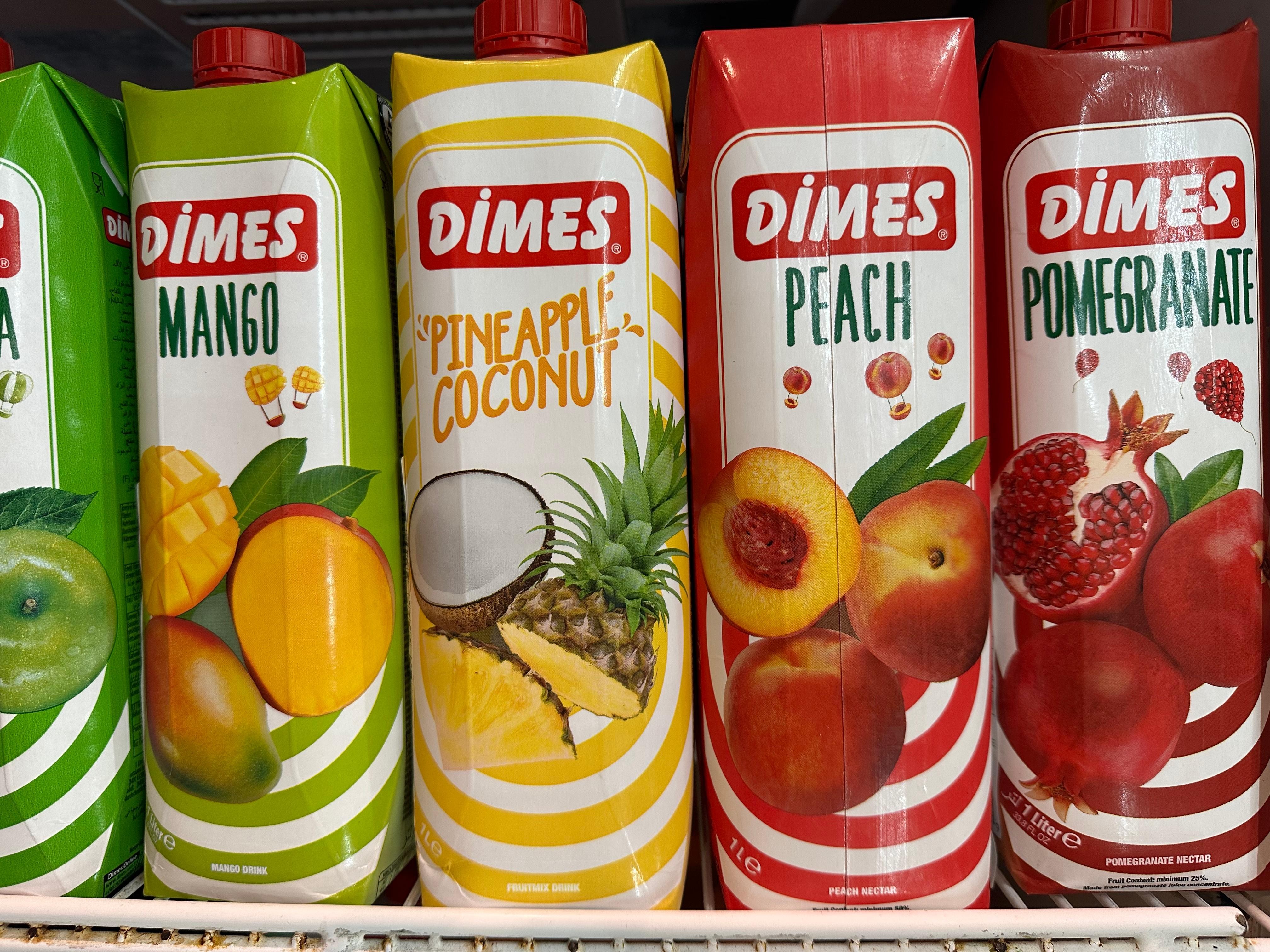 Dimes Turkish Fruit Juices
