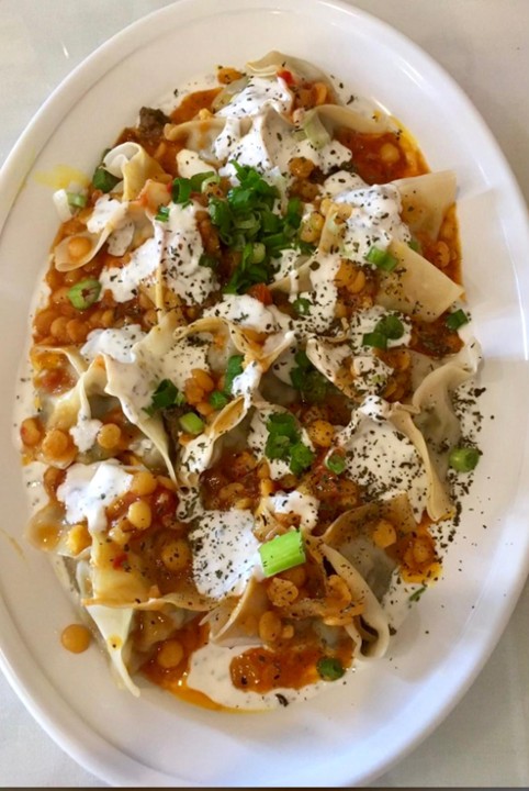 Mantu Entree