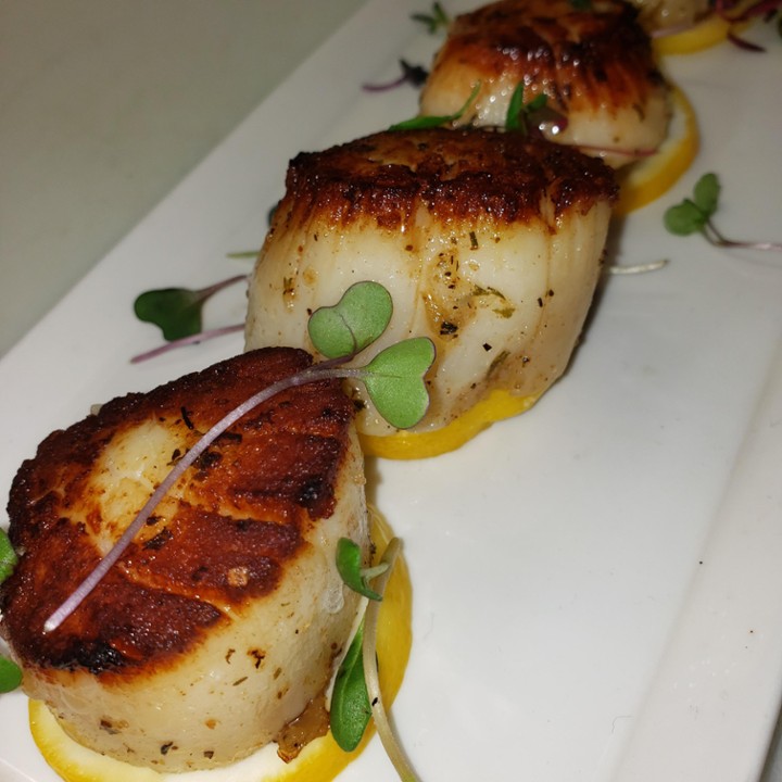 Seared Scallops