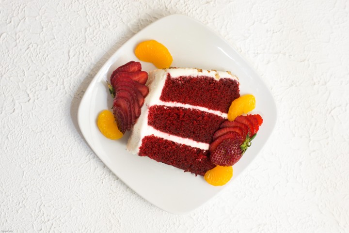 Homeade Red Velvet Cake