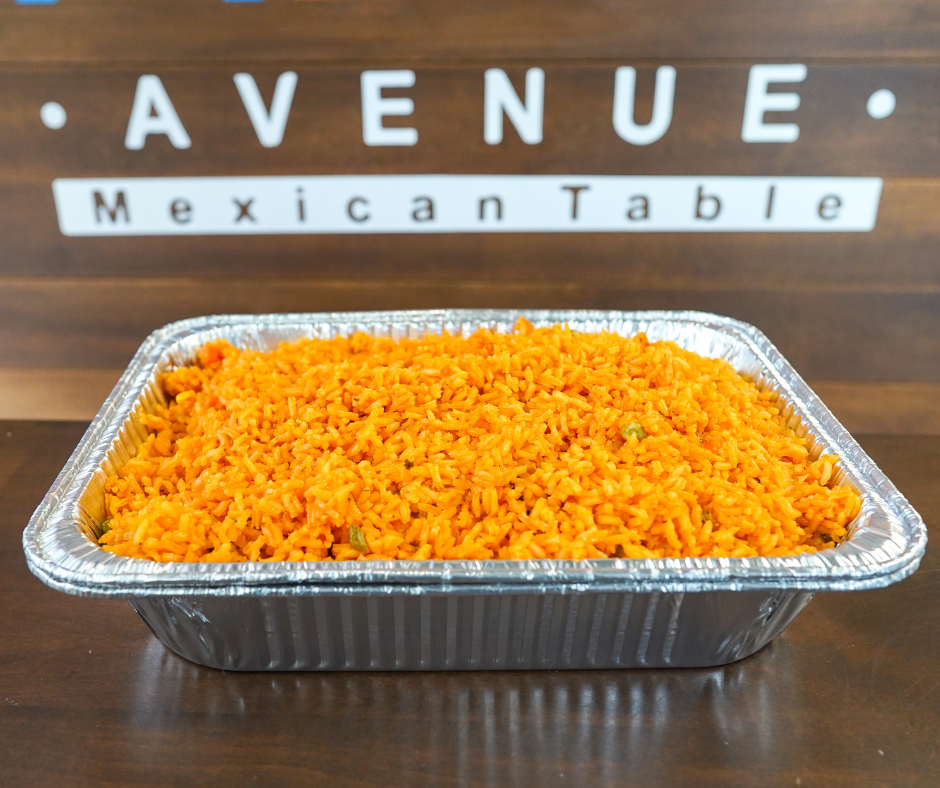 SM. Mexican Rice Tray