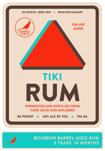Aged Tiki Rum