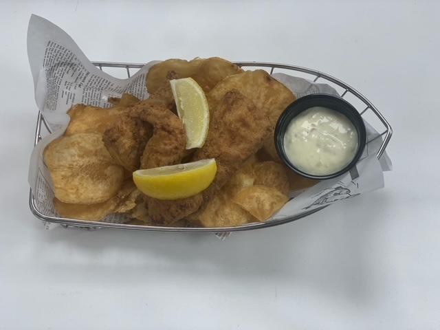 KIDS FISH & CHIPS